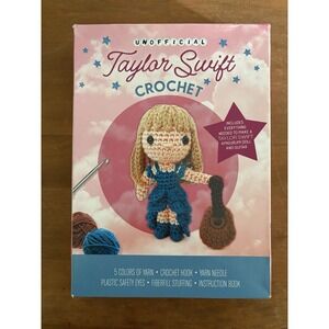 Unofficial Taylor Swift Crochet Kit Chartwell Books Amigurumi Doll Guitar Set
